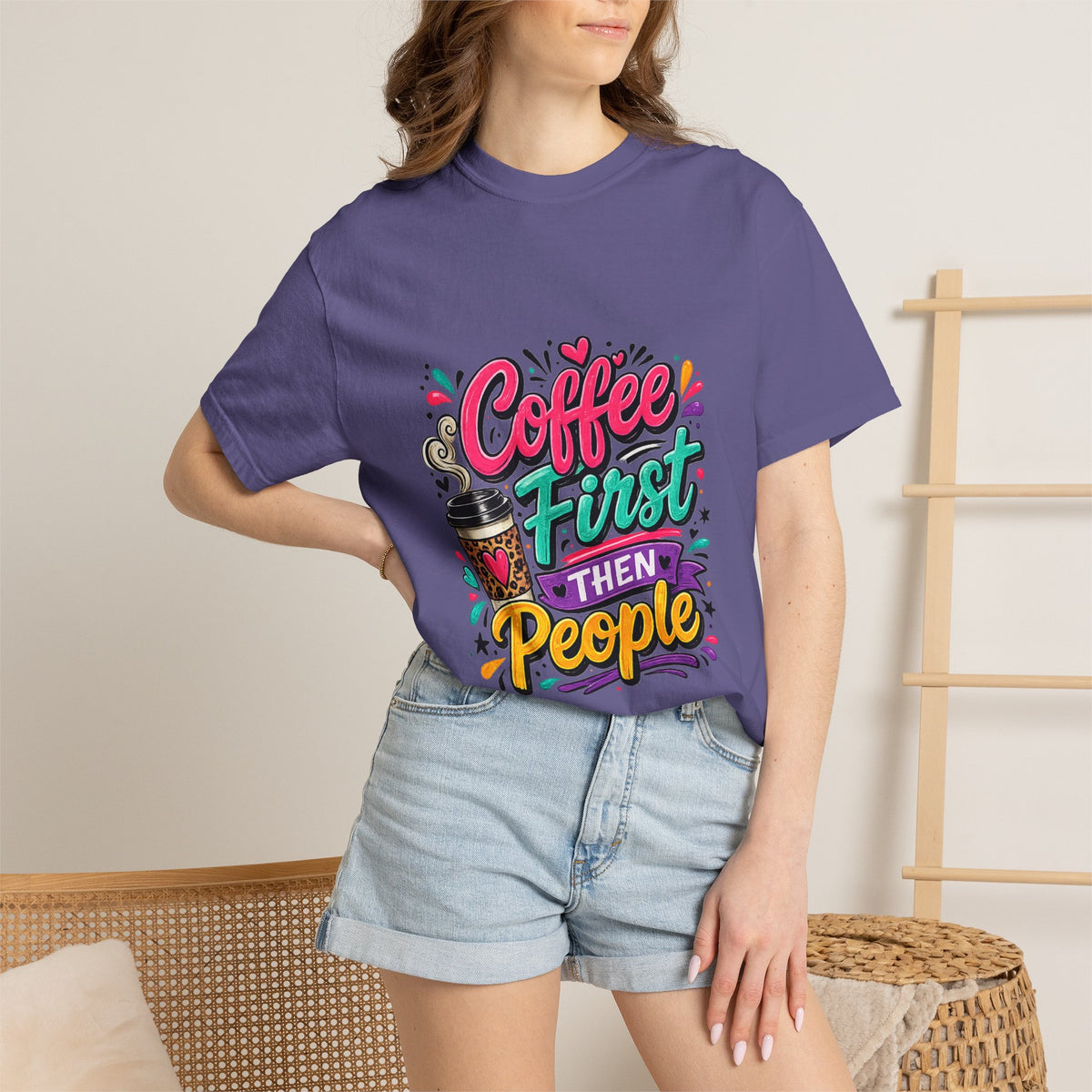 Unisex Garment-Dyed T-shirt