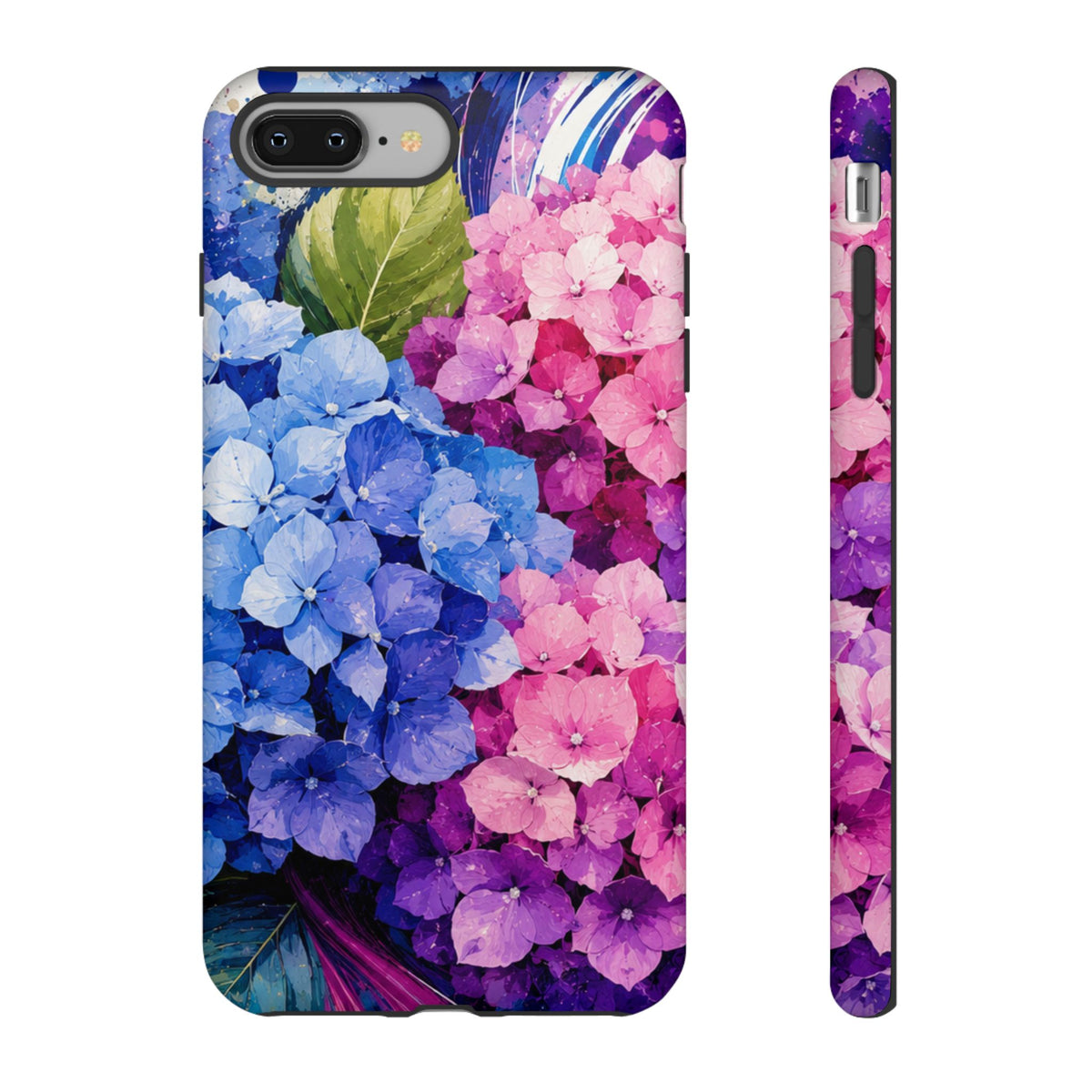 Hydrangea Blooms Phone Case | Tough Case