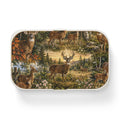 Deer Forest Scene Bento Lunch Box | Wildlife Woodland Nature Design