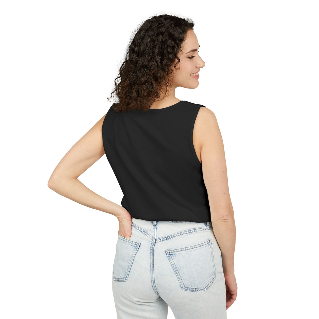 Slay Queen graffiti crown Tank Top | colorful lettering street art