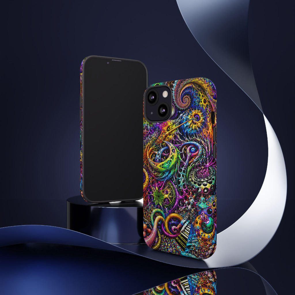 Psychedelic Octopus Swirl phone case