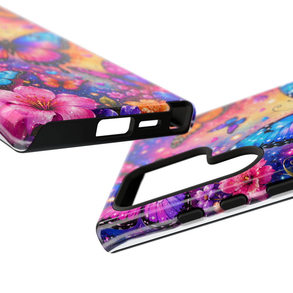 Colorful Butterfly Pattern Phone Case | Tough Cases