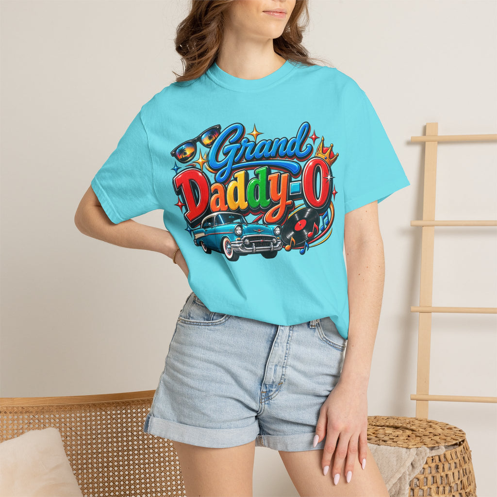 Grand Daddy-O Retro Car Graphic T-Shirt