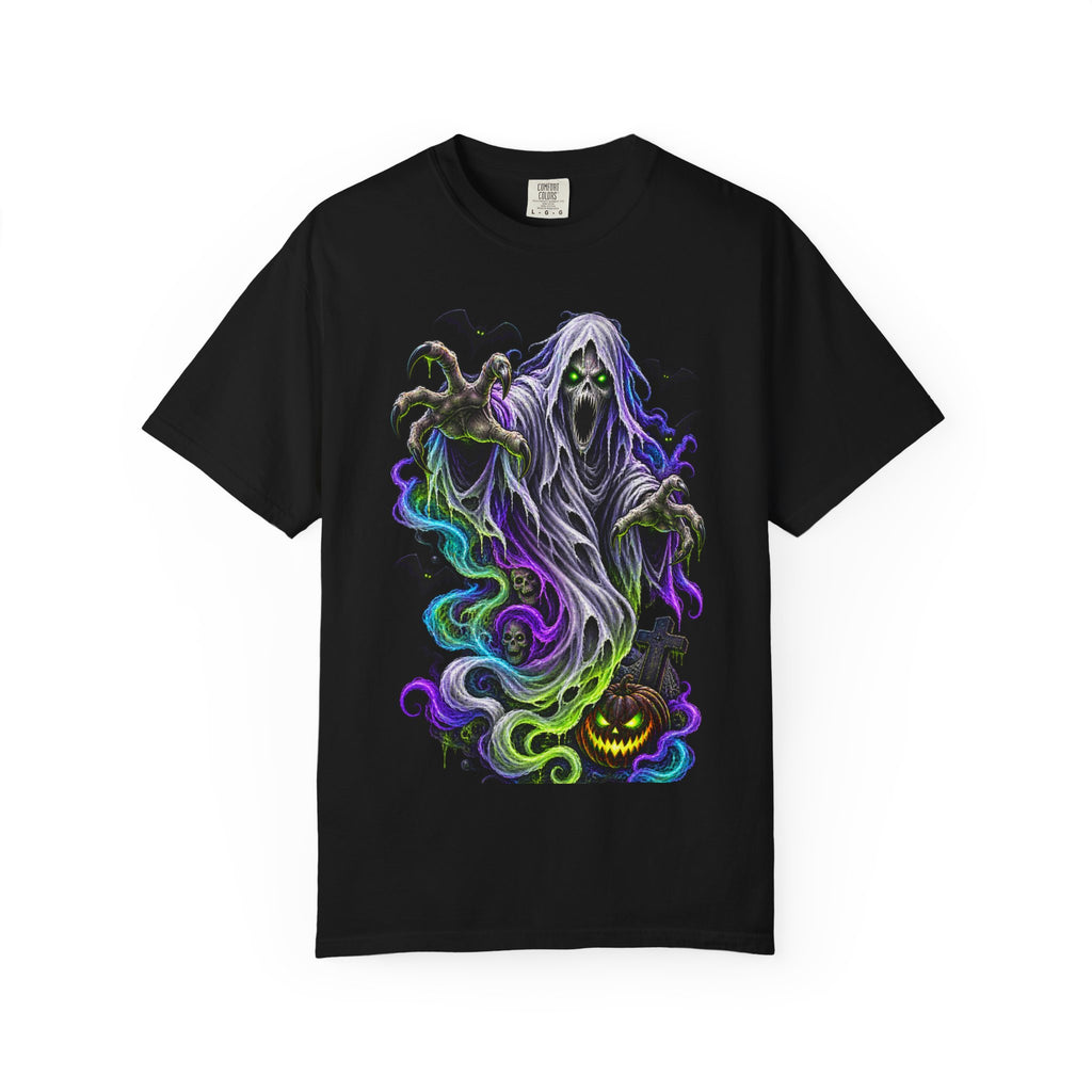 Ghost & Jack-o'-Lantern Halloween T-Shirt