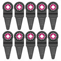BOSCH OSL214K-10 2-1/4 In. Starlock® Oscillating Multi Tool Caulk Knife Blade 10 pk.
