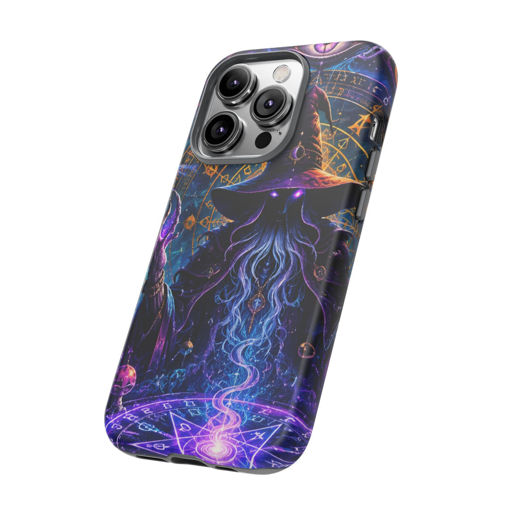 Wizard Magic Phone Case — Mystic Sorcerer iPhone Protective Cover