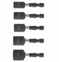 BOSCH ITDNSV105 5 pc. Driven 1-7/8 In. Impact Nutsetter Set