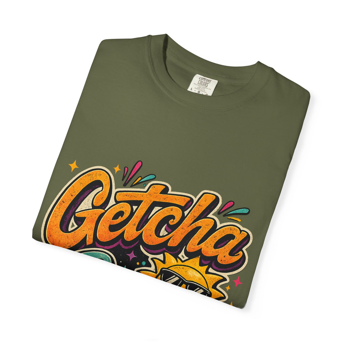 Getcha Some Sun Graphic T-Shirt | Retro Sun Illustration