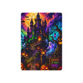 Halloween Haunted Castle Poker Playing Cards — 'Enter If You Dare' Design