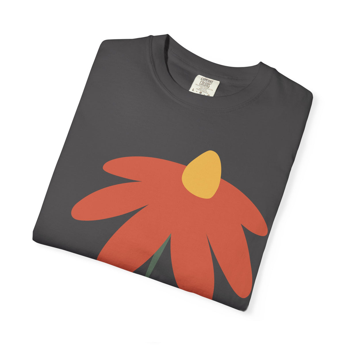 Gardening Can You Dig It? Floral Graphic T-Shirt