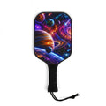 Pickleball Paddle Set — Cosmic Galaxy Design Pickleball Kit (2 Paddles + Balls)