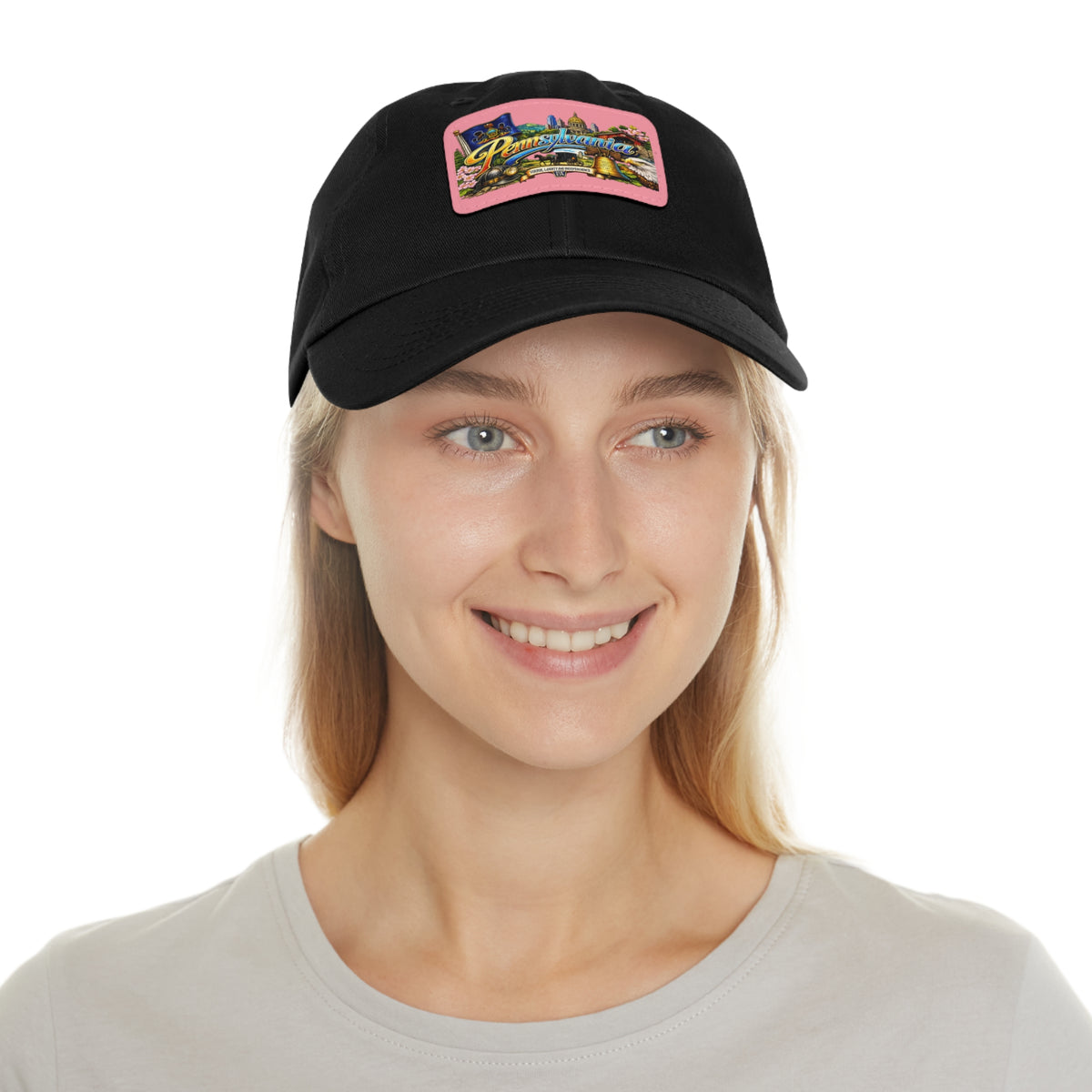 Pennsylvania Vintage Postcard Dad Hat