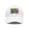 Vermont Patch Dad Hat | Leather Rectangle Patch, State Travel Cap
