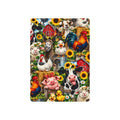 Farm Animal Playing Cards — Colorful Poker Deck with Sunflowers