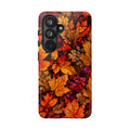 Autumn Leaves Tough Phone Case — Fall Foliage Protective Cover