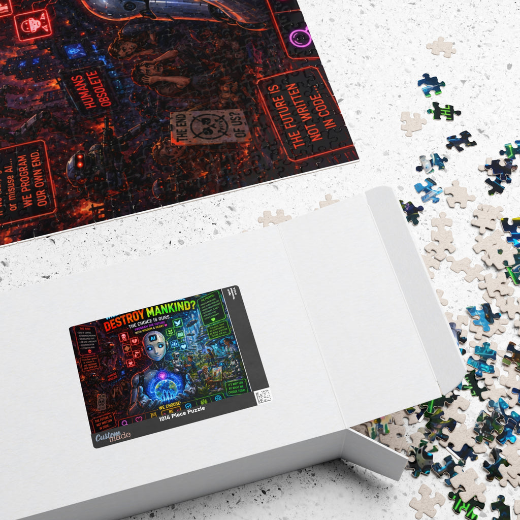Will Artificial Intelligence Destroy Mankind? Puzzle