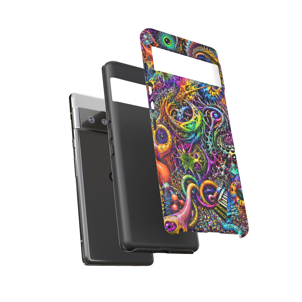 Psychedelic Octopus Swirl phone case