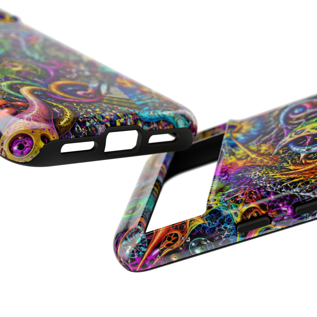 Psychedelic Octopus Swirl phone case