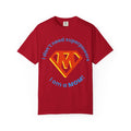 Mom Superhero T-Shirt — "I don't need superpowers I am a MOM!" Graphic Tee for Mothers