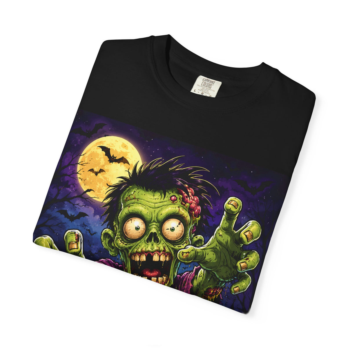 Brains Are For Dessert zombie tee | Halloween shirt