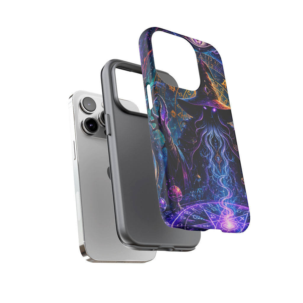 Wizard Magic Phone Case — Mystic Sorcerer iPhone Protective Cover