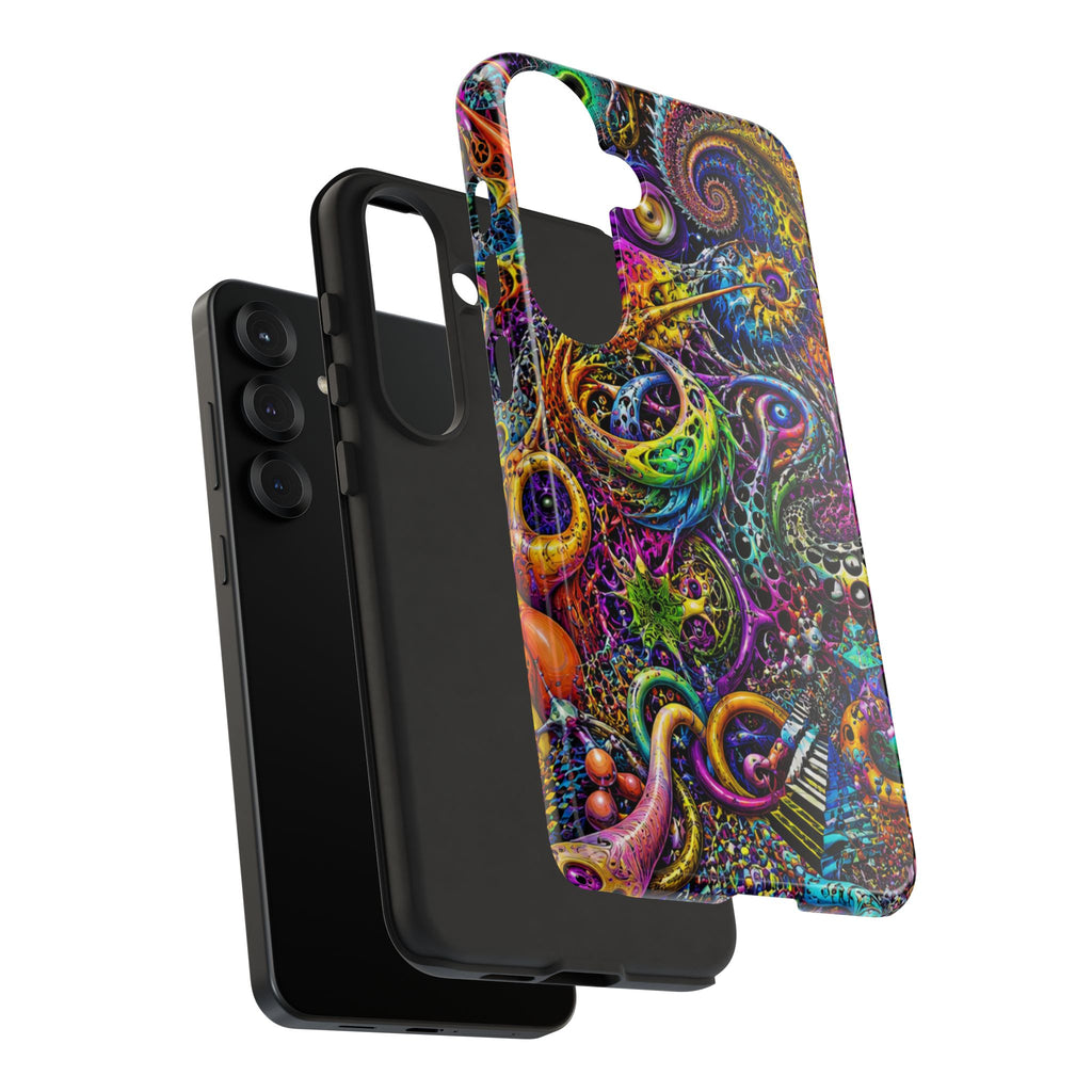 Psychedelic Octopus Swirl phone case