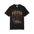 Felted Again Poker Chips T-shirt | Casino Cards, Vintage Gamble
