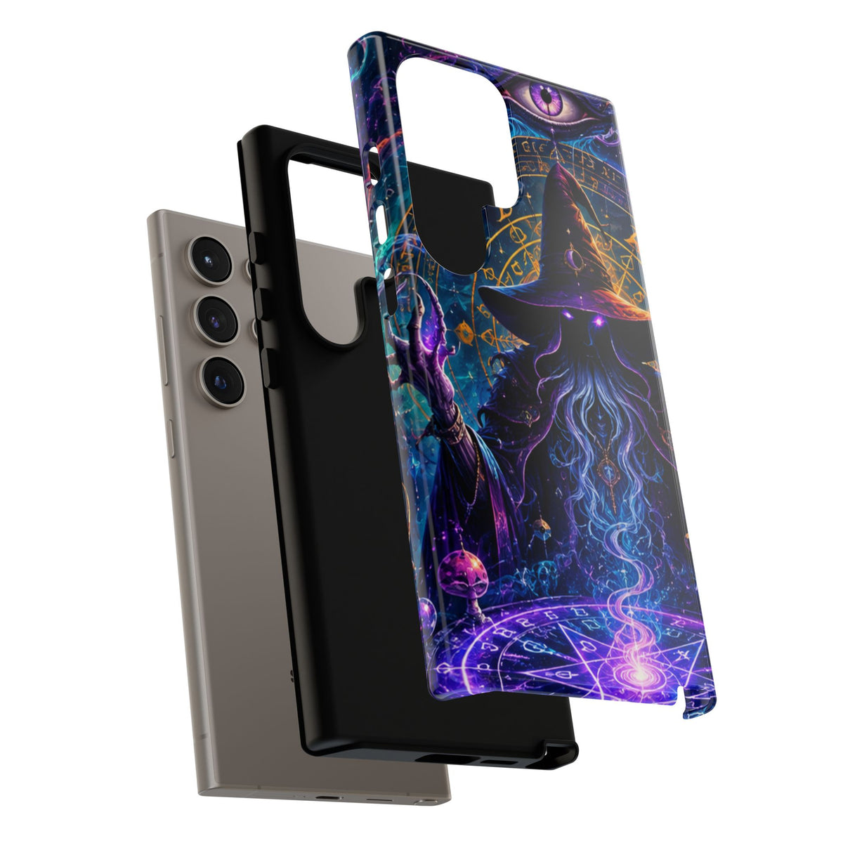 Wizard Magic Phone Case — Mystic Sorcerer iPhone Protective Cover