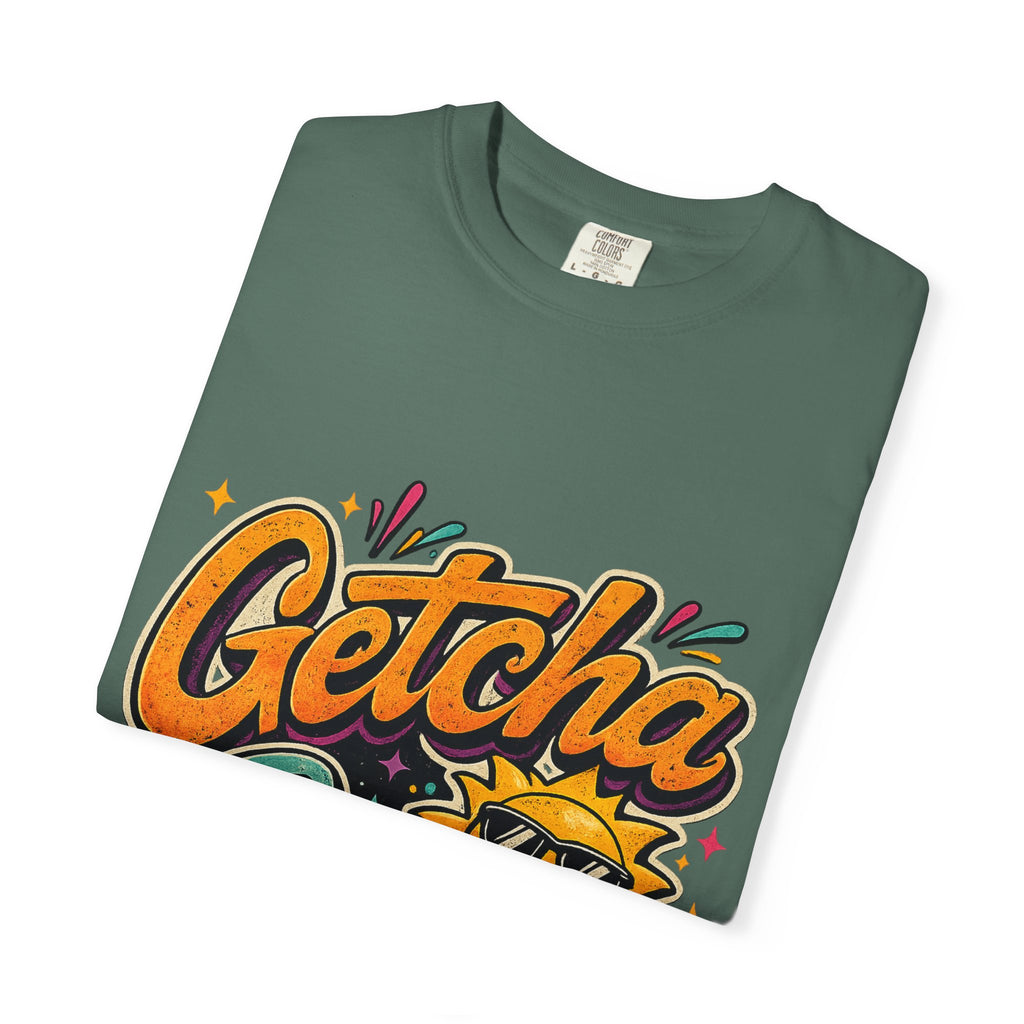 Getcha Some Sun Graphic T-Shirt | Retro Sun Illustration