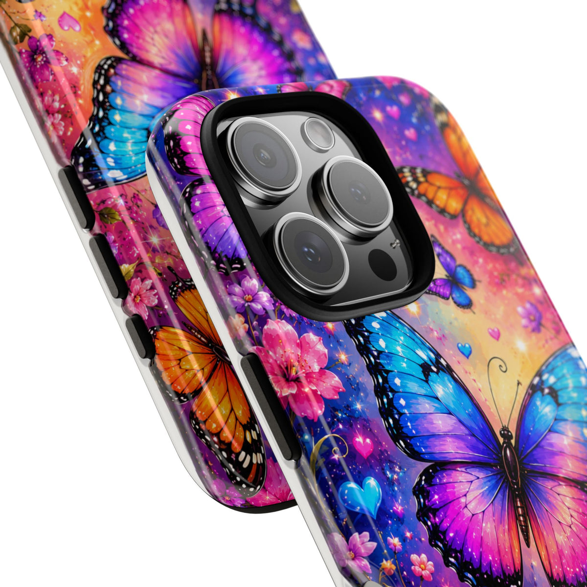 Colorful Butterfly Pattern Phone Case | Tough Cases