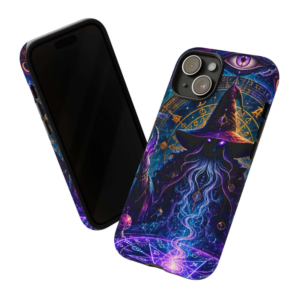 Wizard Magic Phone Case — Mystic Sorcerer iPhone Protective Cover