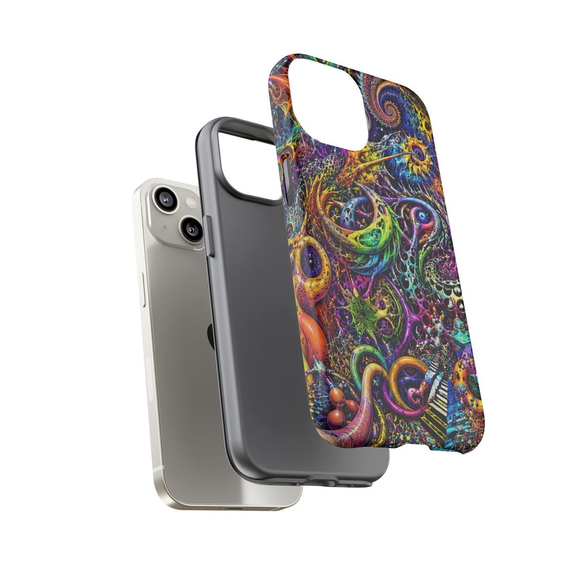 Psychedelic Octopus Swirl phone case