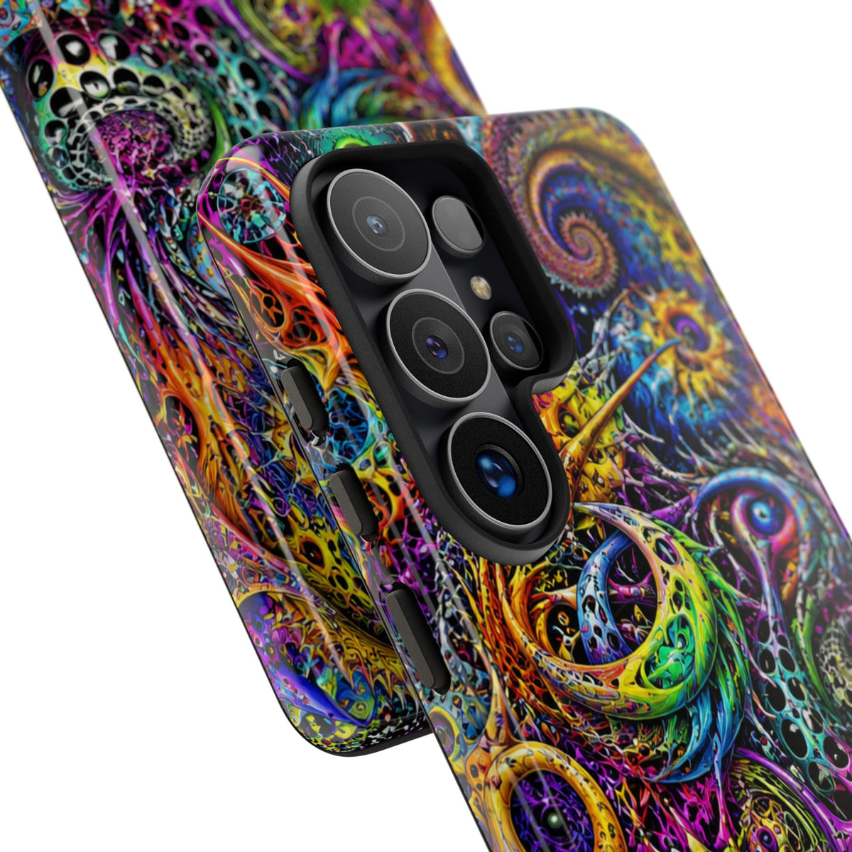 Psychedelic Octopus Swirl phone case