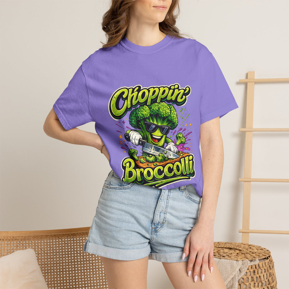 Unisex Garment-Dyed T-shirt
