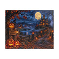 Halloween Haunted Mansion Jigsaw Puzzle — Spooky Night 110/252/520/1014-Piece