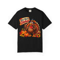 Thanksgiving 'Eat More Chicken' Turkey Tee — Funny Holiday Turkey T-Shirt