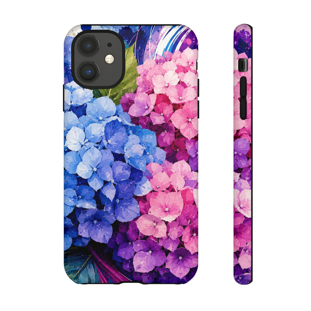 Hydrangea Blooms Phone Case | Tough Case