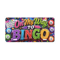 On My Way to Bingo Vanity Plate | Bingo License Plate
