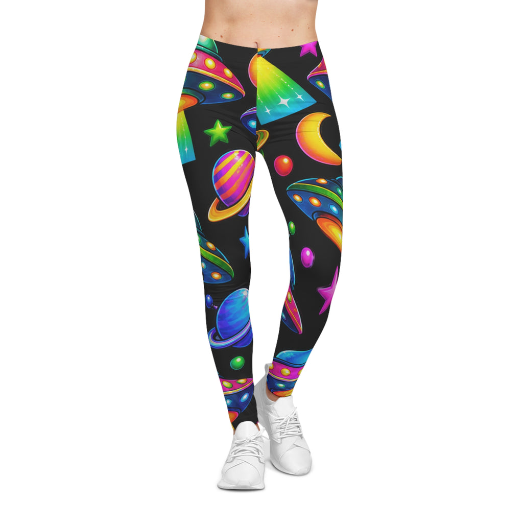 Women's Casual Leggings (AOP)