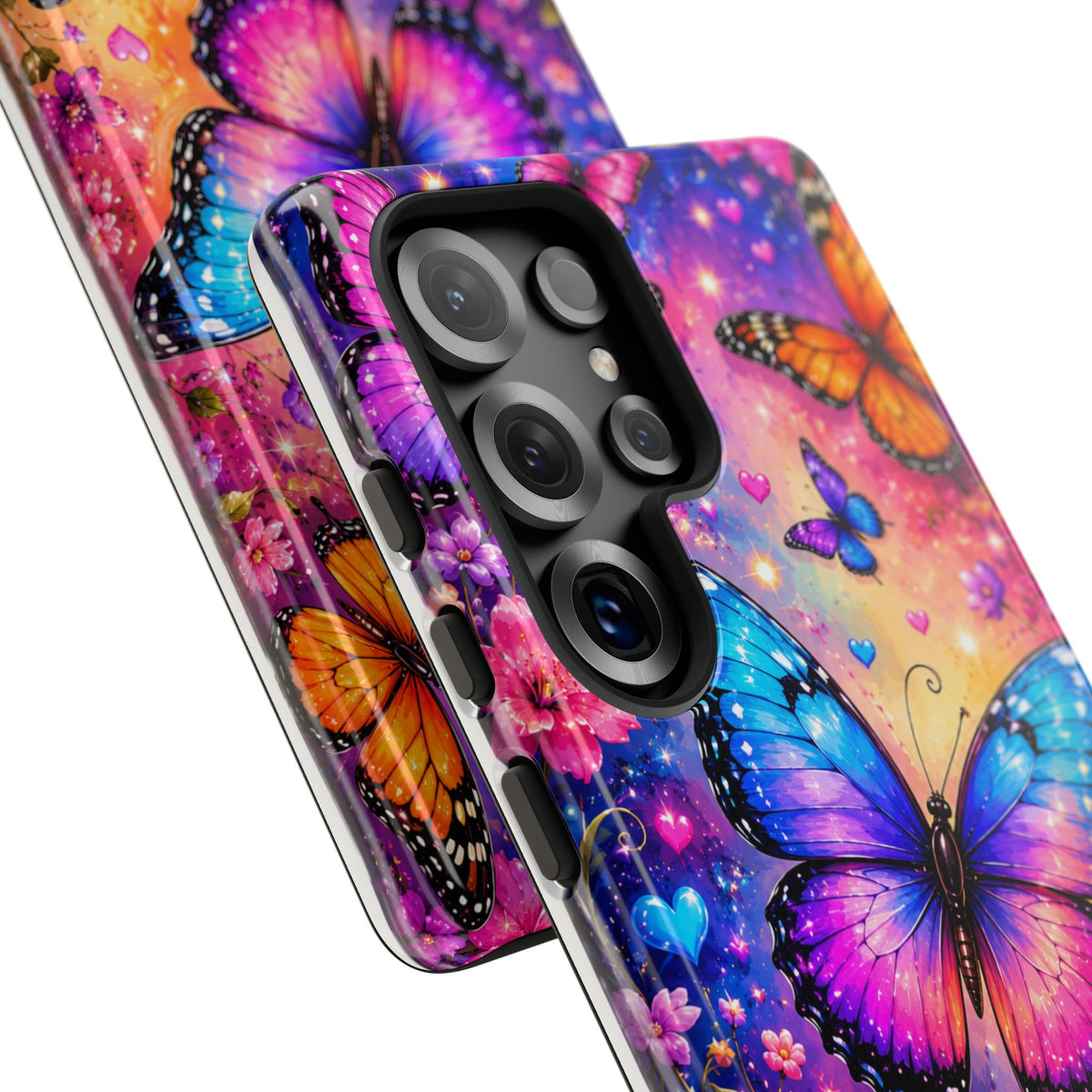 Colorful Butterfly Pattern Phone Case | Tough Cases