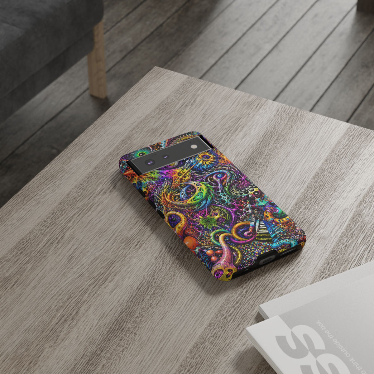 Psychedelic Octopus Swirl phone case