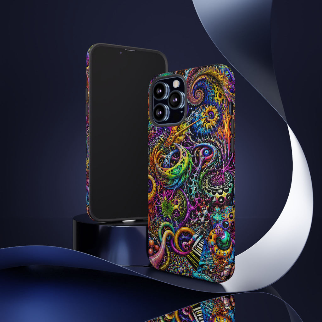 Psychedelic Octopus Swirl phone case
