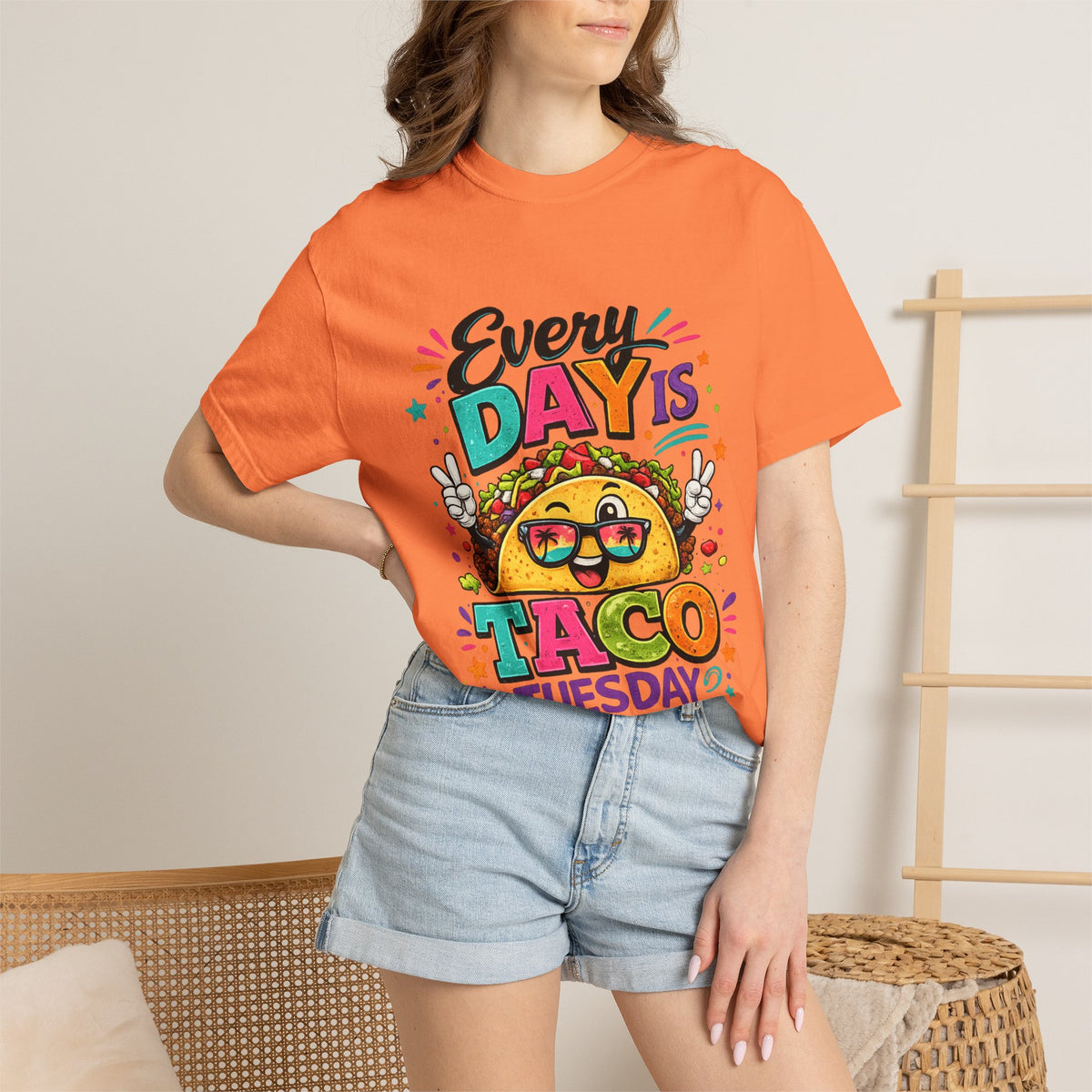 Every Day Is Taco Tuesday T-shirt | Funny Taco Shirt