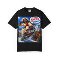 Jesus Skateboarding Shred the Gnar T-shirt | Christian Skateboard Design