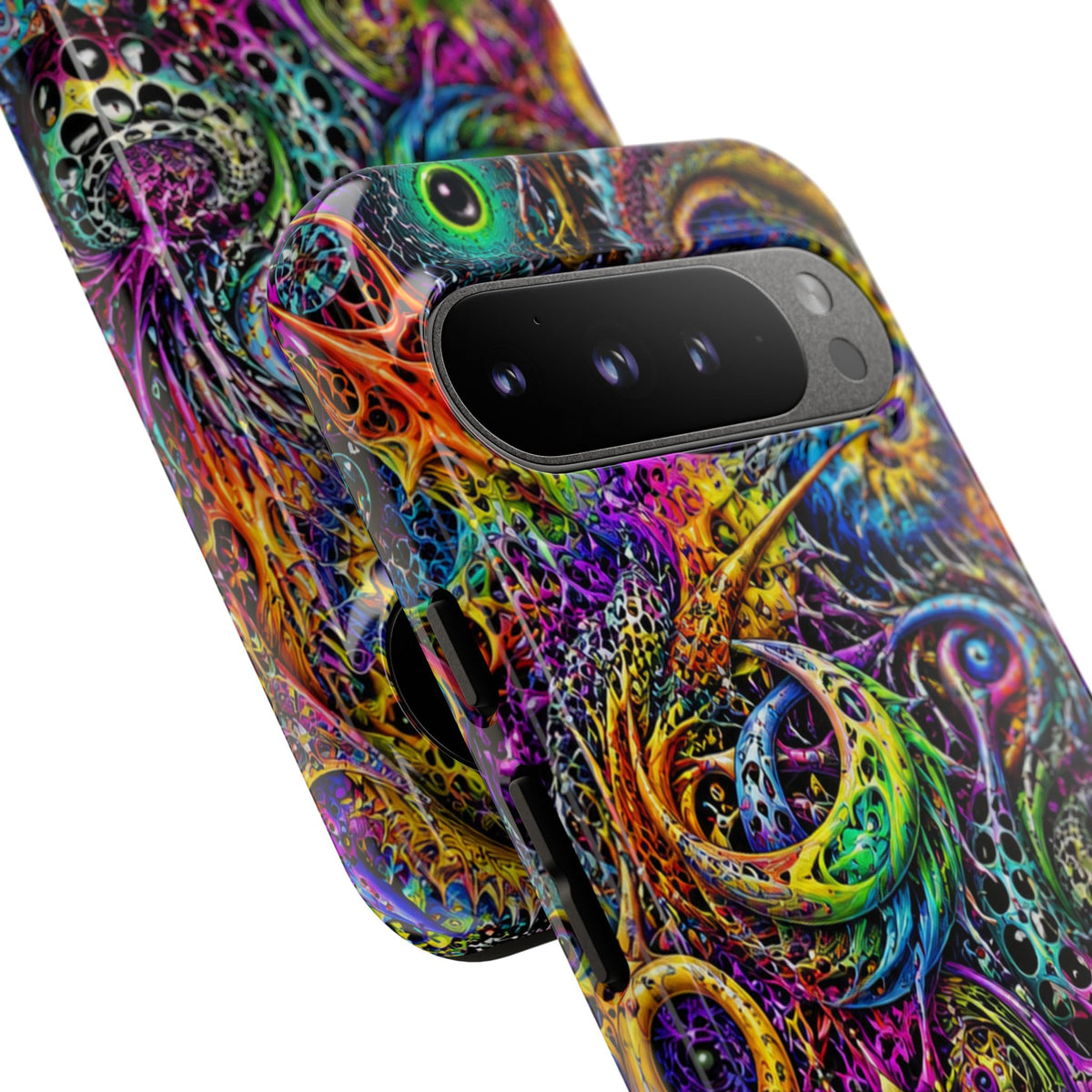 Psychedelic Octopus Swirl phone case