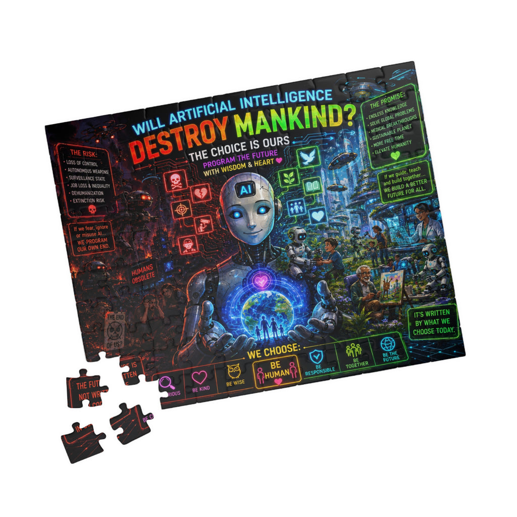 Will Artificial Intelligence Destroy Mankind? Puzzle