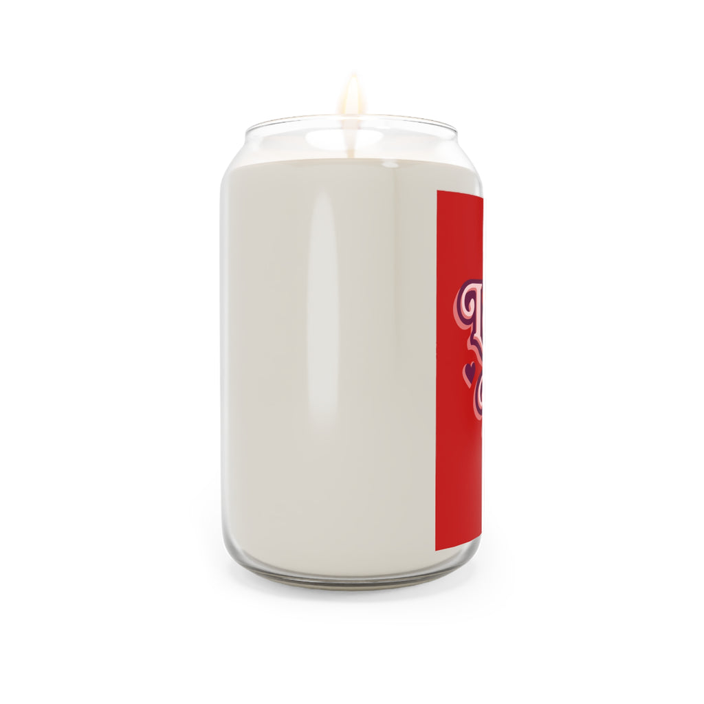 Soy Candle — "Love Is Love" Scented Candle (13.75 oz)