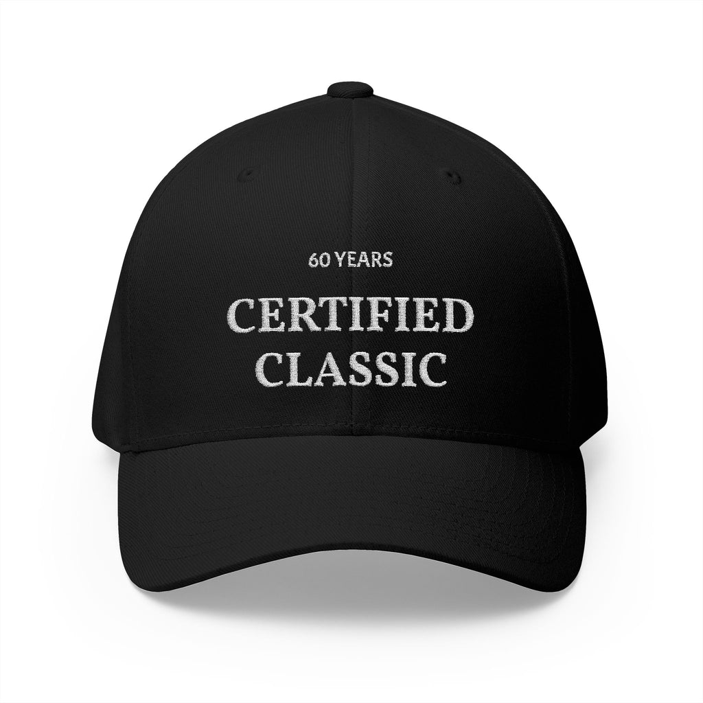 Certified Classic 60 Years Embroidered Cap