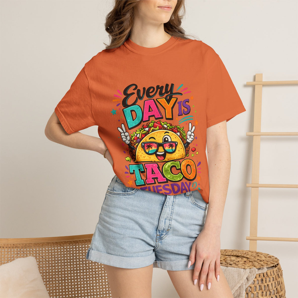 Every Day Is Taco Tuesday T-shirt | Funny Taco Shirt