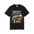 I'm Not As Think As Some People Drunk I Am T-shirt | Funny Beer Tee